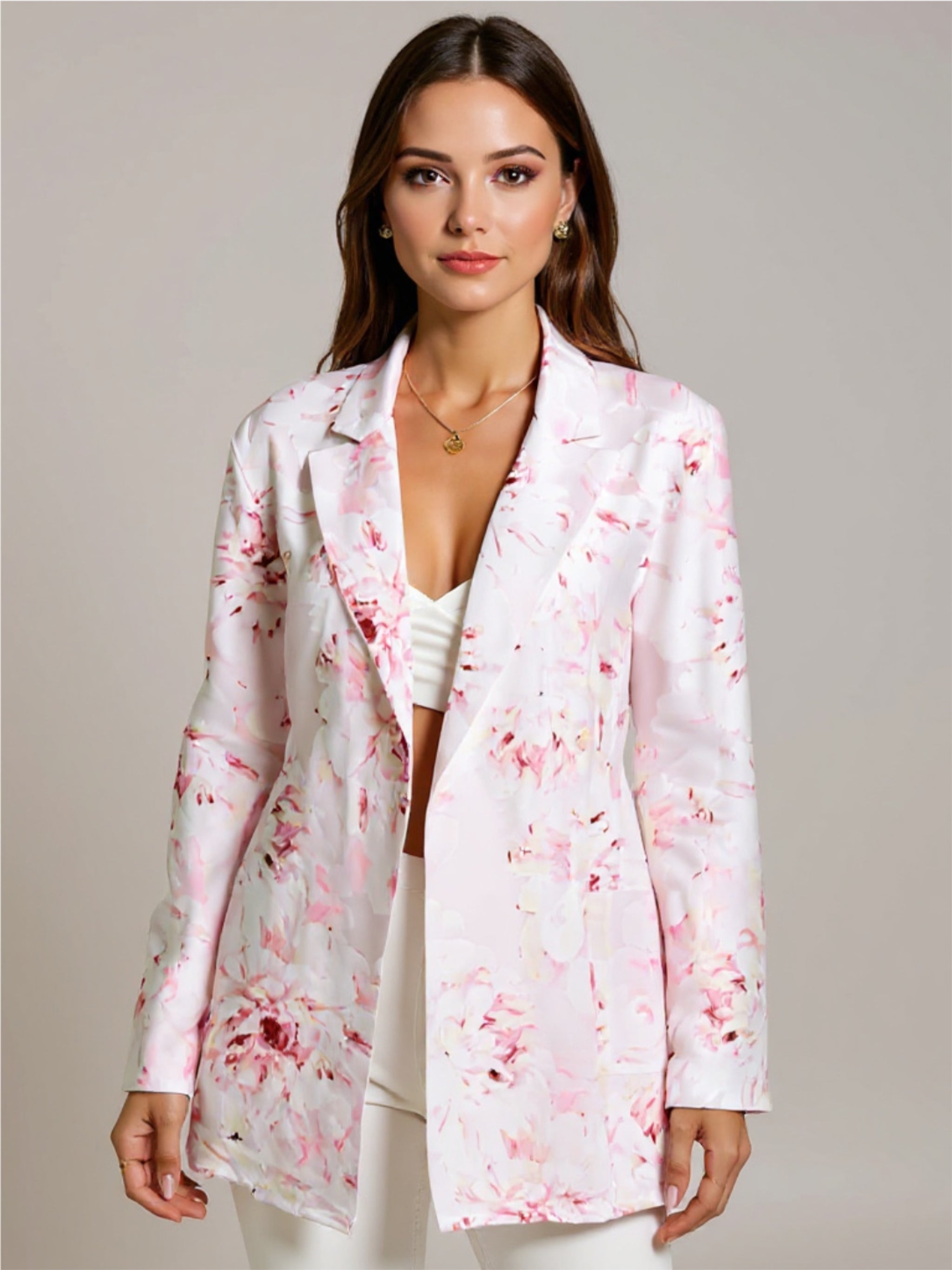 Mid Length Blazer