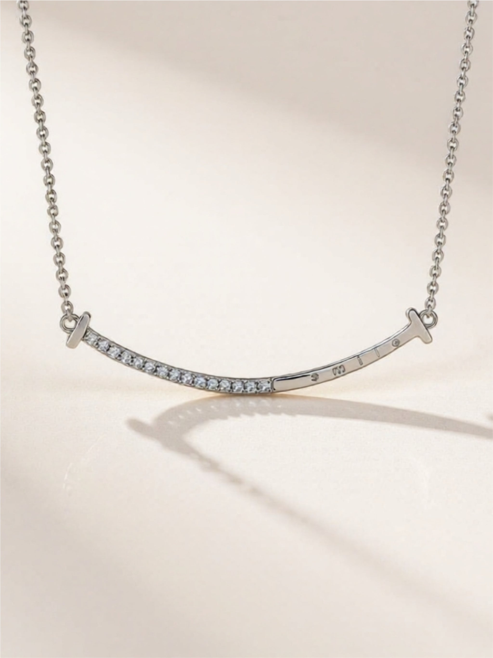 Moissanite 925 Sterling Silver Necklace