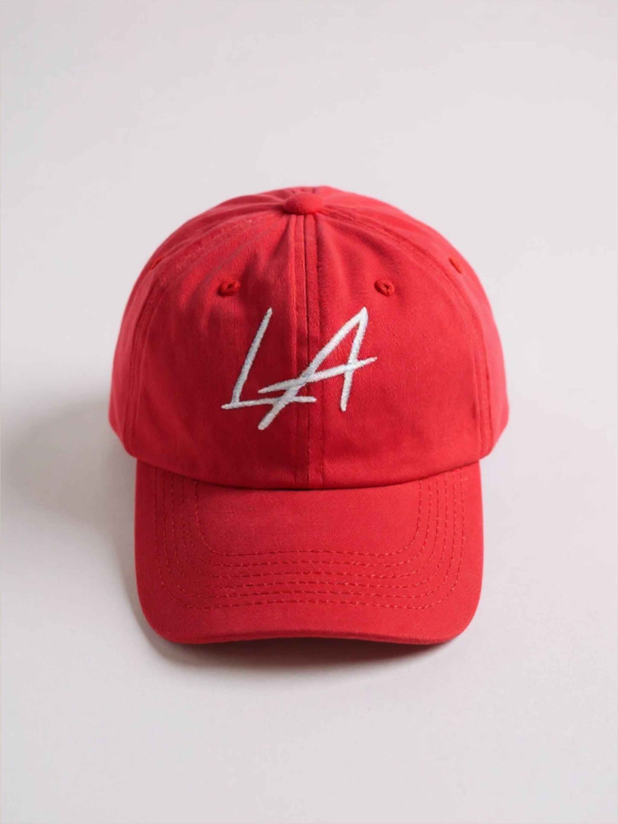 Washed Embroidered City Baseball Cap