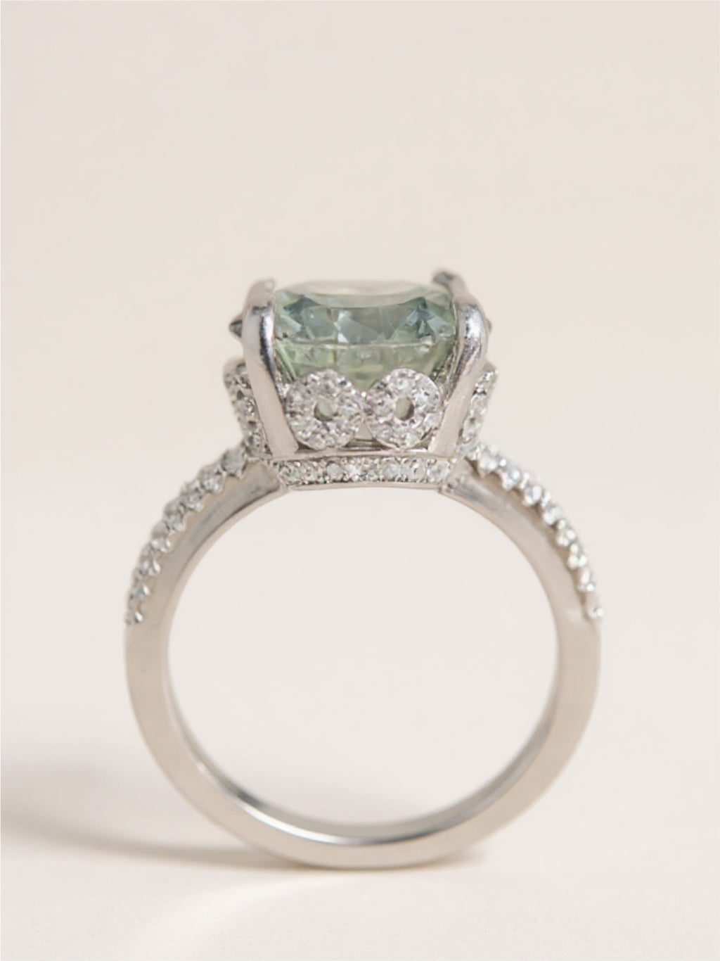 5 Carat Moissanite 925 Sterling Silver Ring