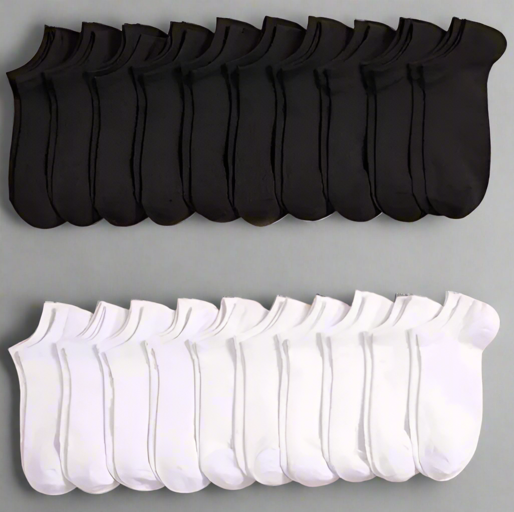 Breathable Short Socks