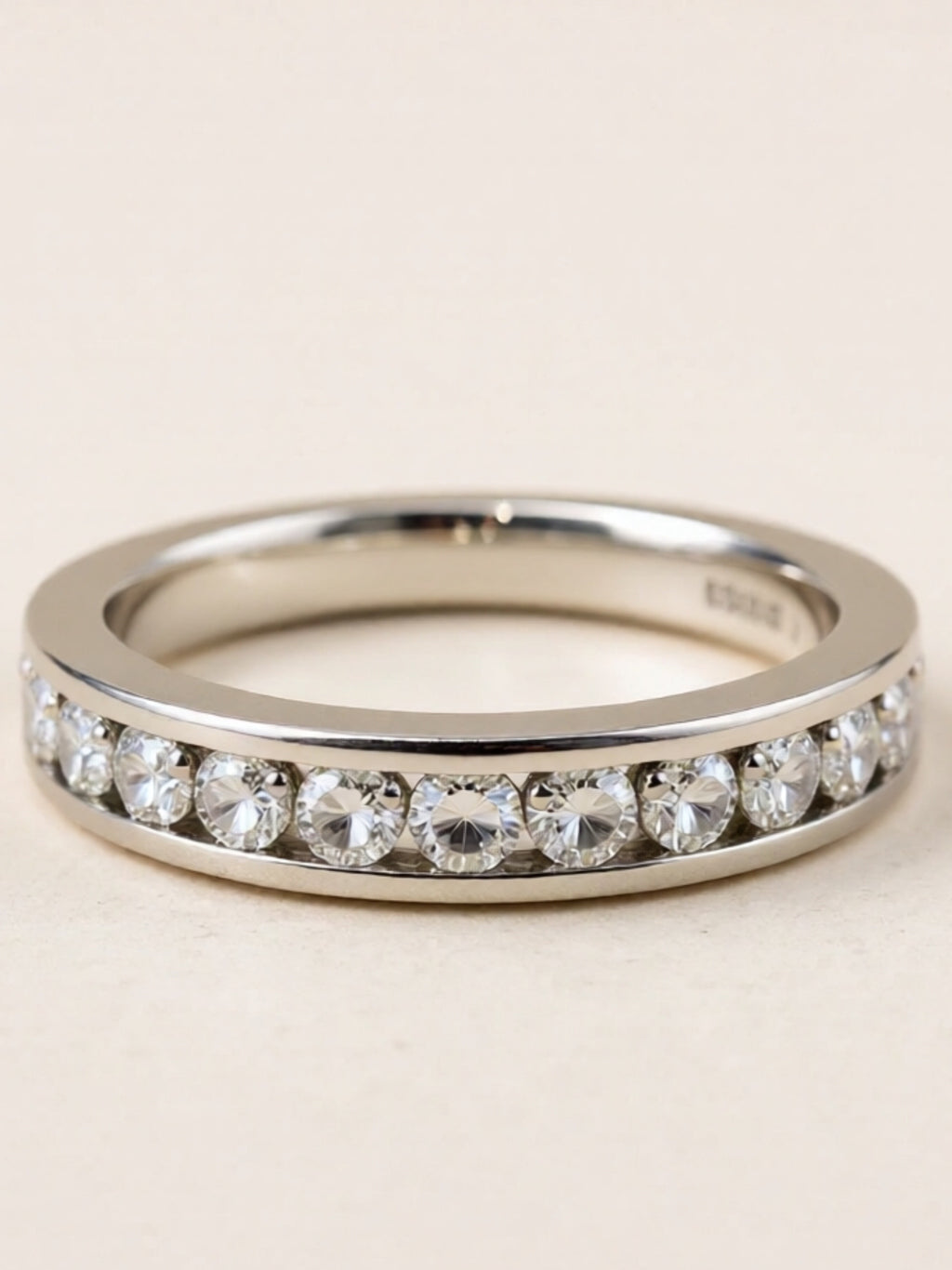 Moissanite 925 Sterling Silver Ring