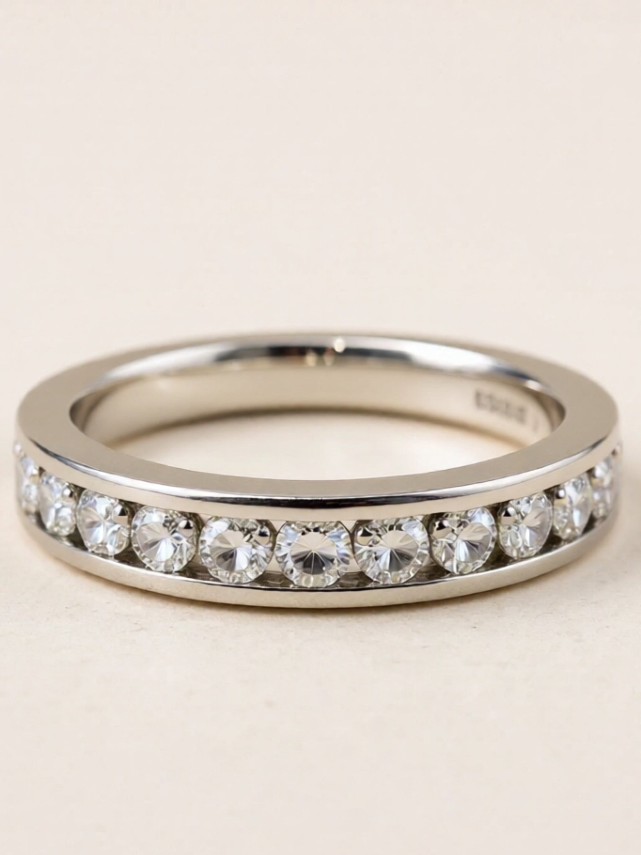 Moissanite 925 Sterling Silver Ring