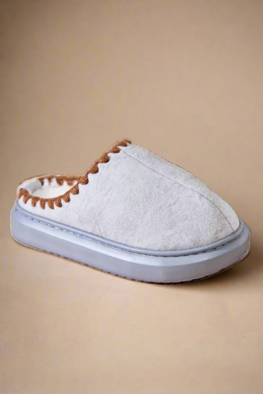 Thermal Round Toe Slippers