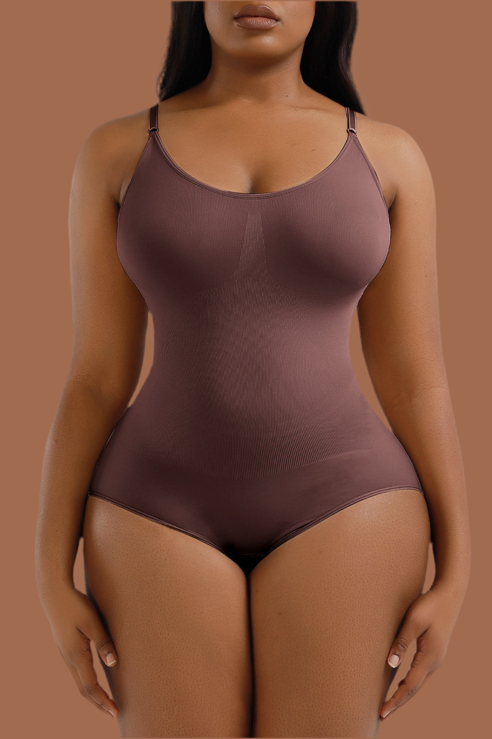 Spaghetti Strap Shapewear Bodysuit