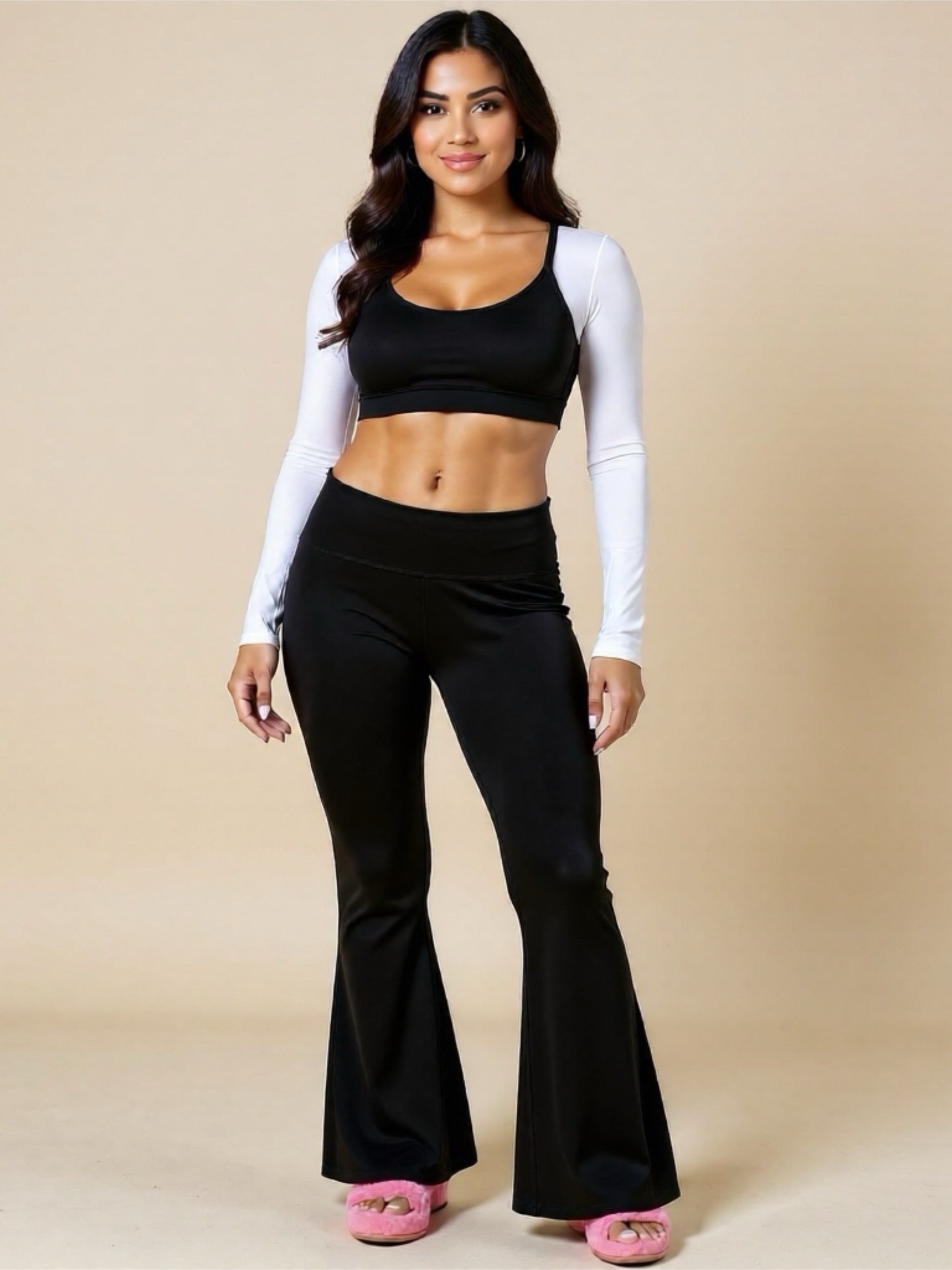 Low Waist Yoga Pants