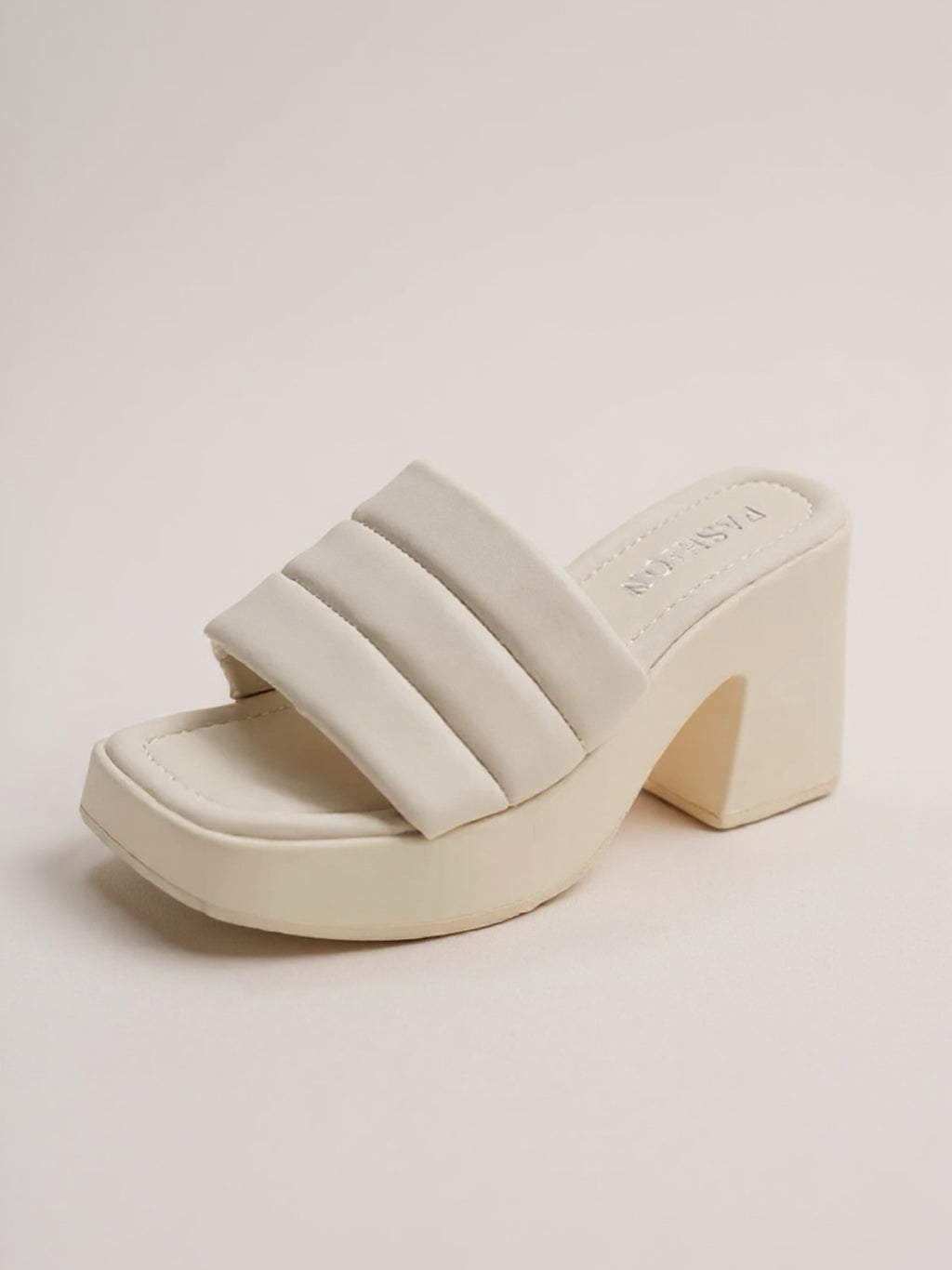 Open Toe Block Heel Sandals