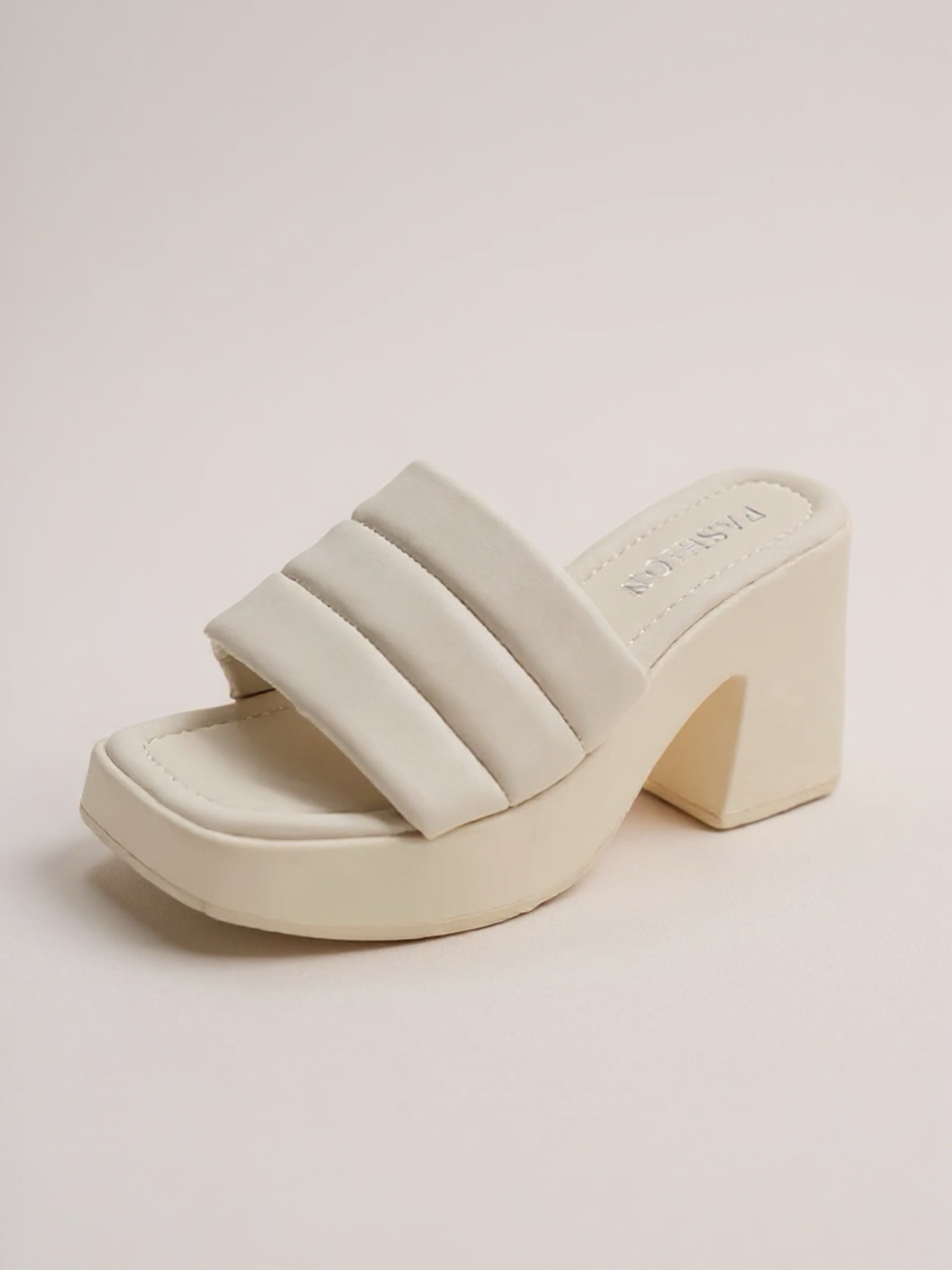 Open Toe Block Heel Sandals