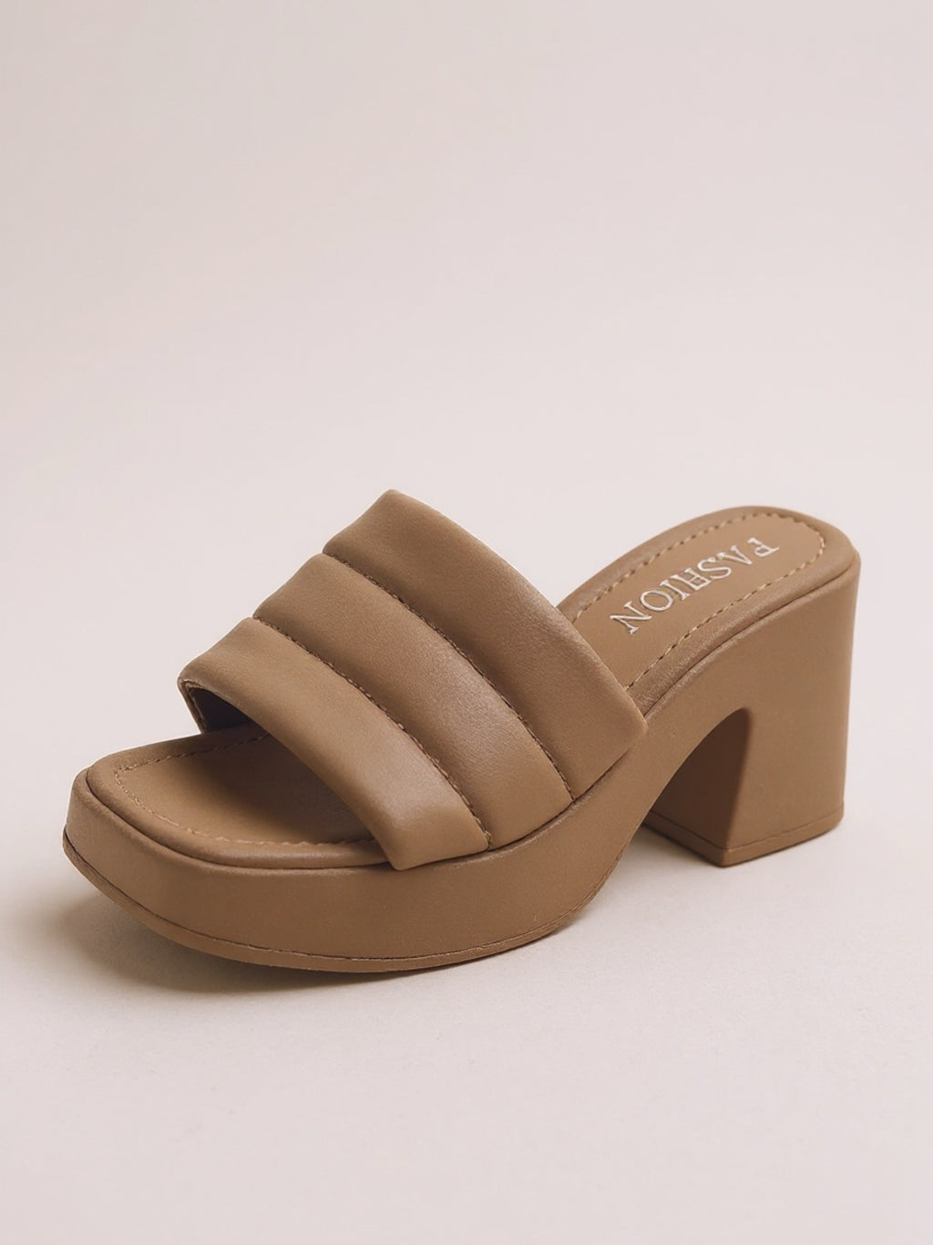 Open Toe Block Heel Sandals