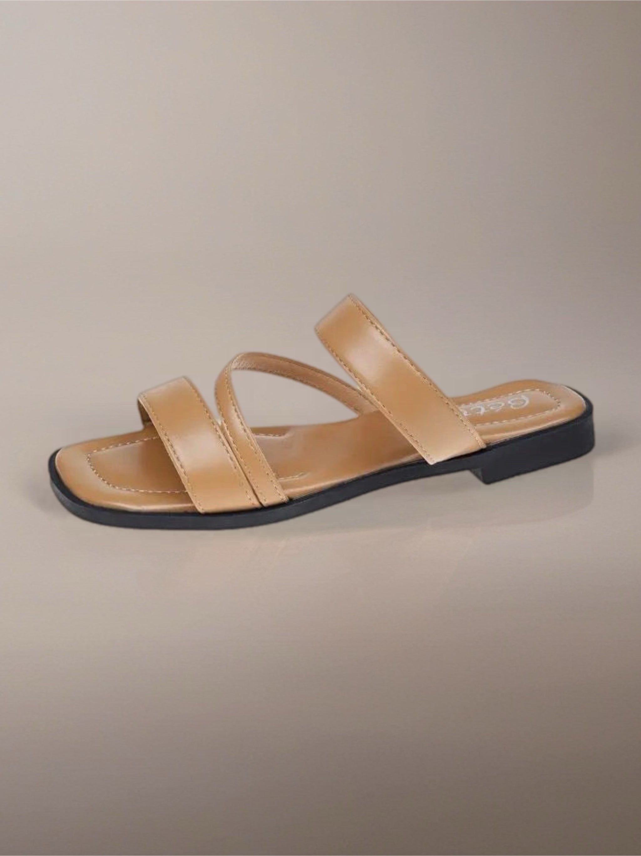 Open Toe Flats Sandals