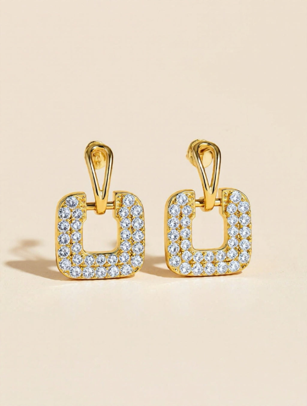 1.68 Carat Moissanite 925 Sterling Silver Drop Earrings