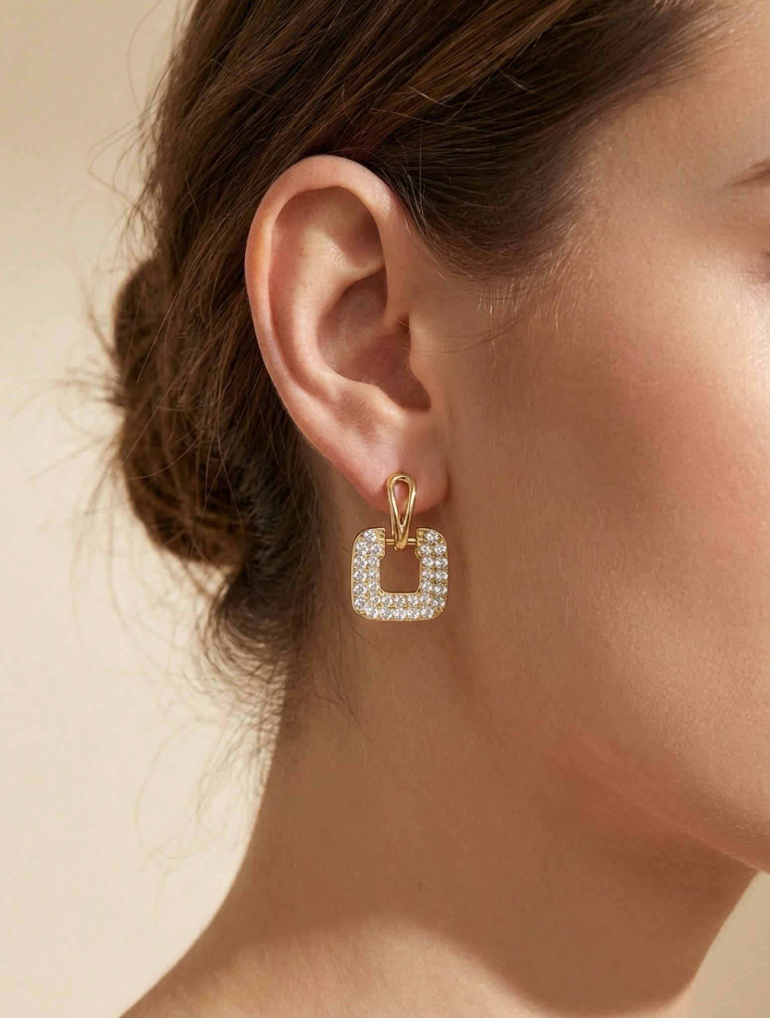 1.68 Carat Moissanite 925 Sterling Silver Drop Earrings