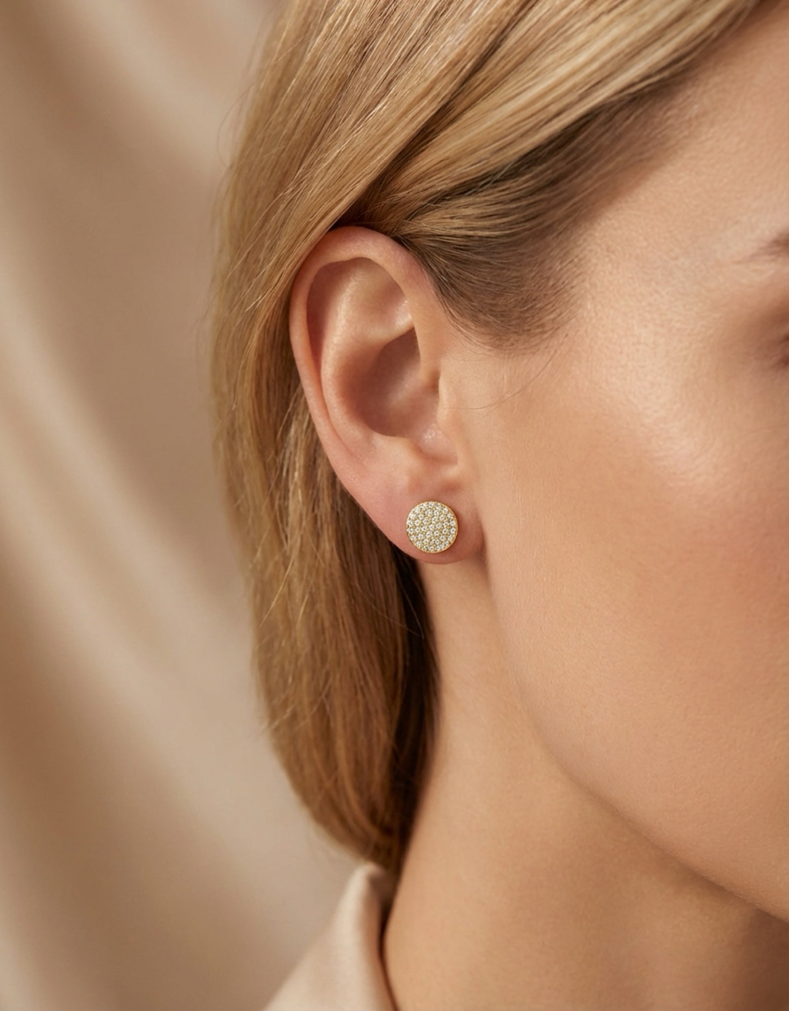 Moissanite 925 Sterling Silver Earrings