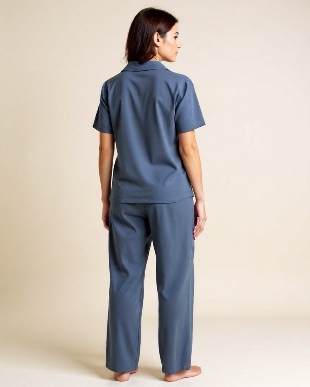 Three Piece Pant Pajama Set