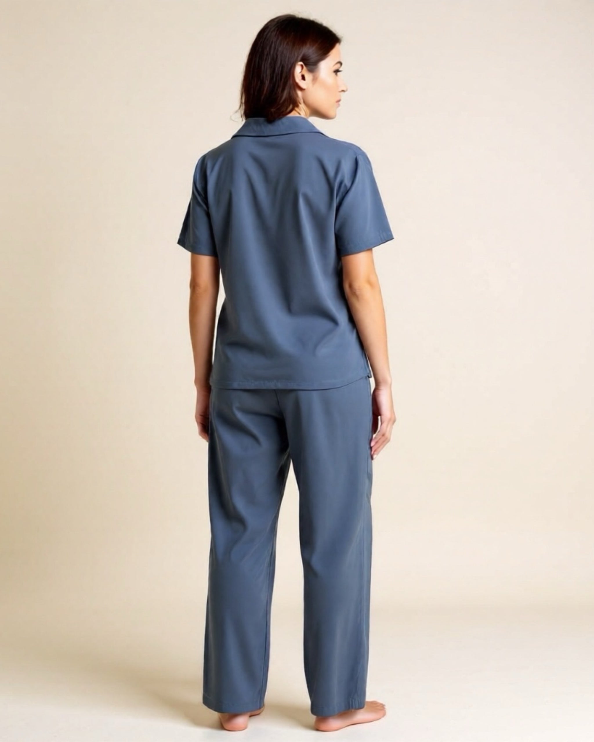 Three Piece Pant Pajama Set