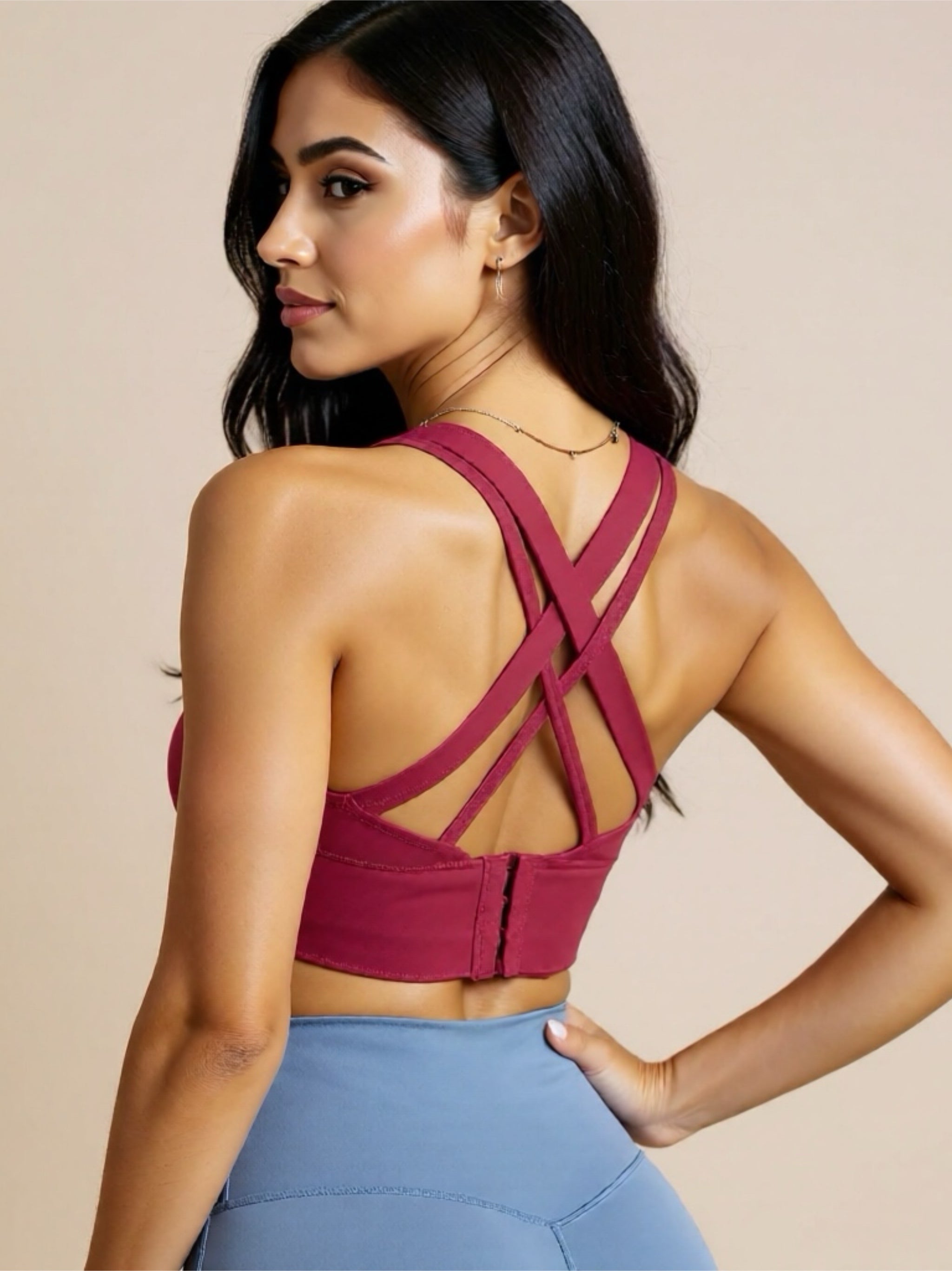 Quick Drying Sports Bra
