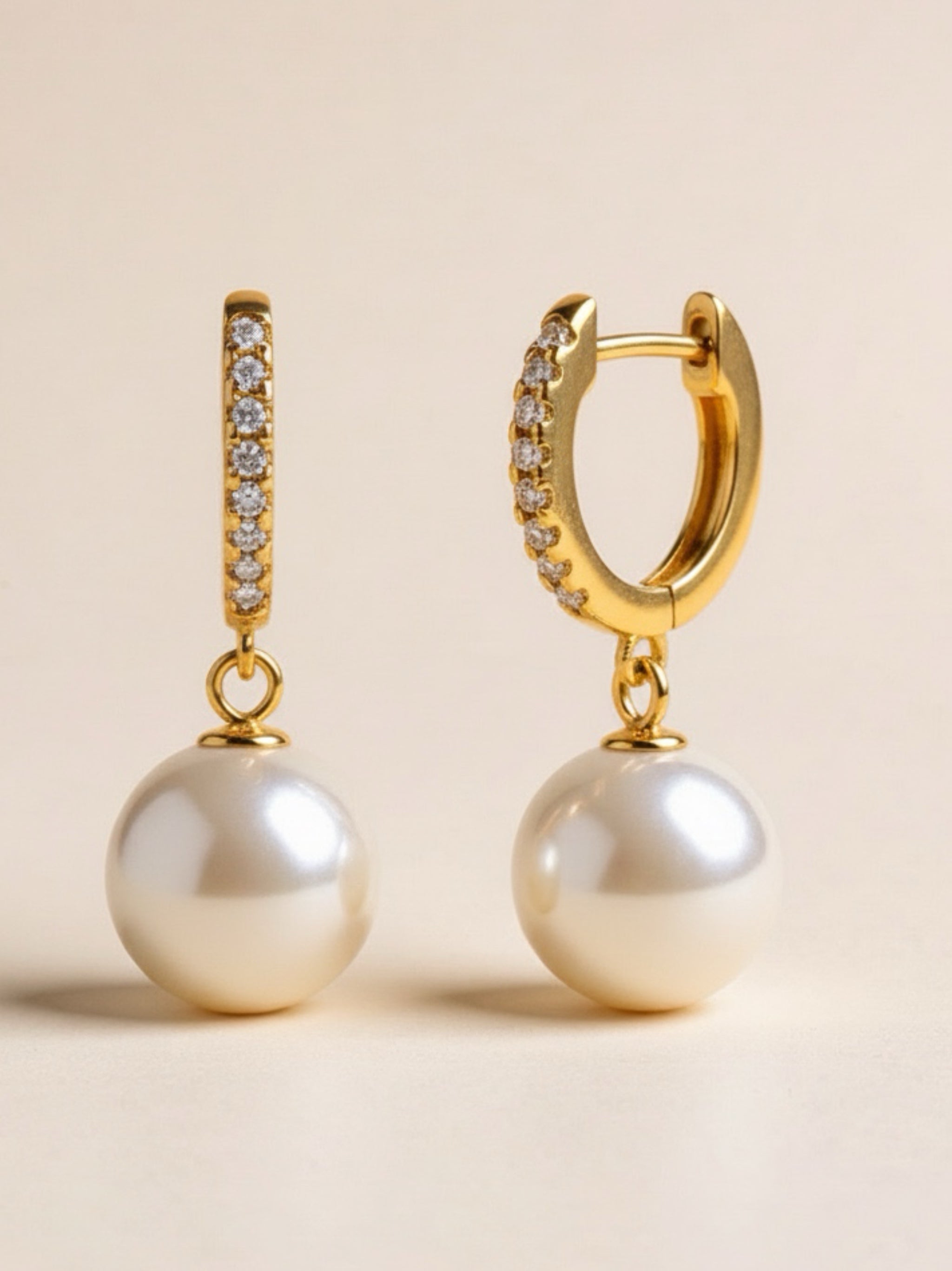 925 Sterling Silver Freshwater Pearl Earrings