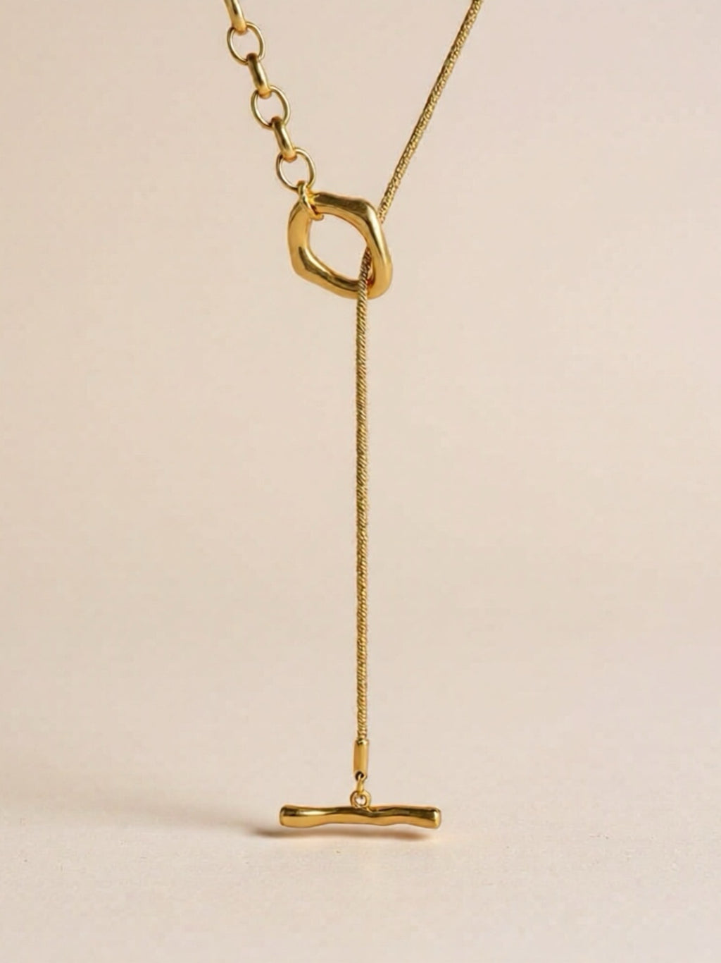 Titanium Steel Chain Necklace