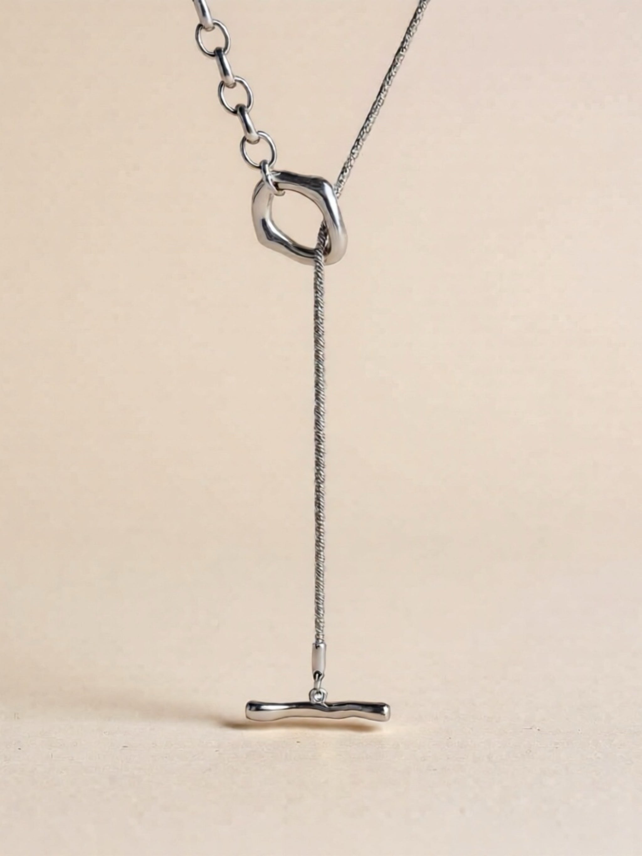 Titanium Steel Chain Necklace