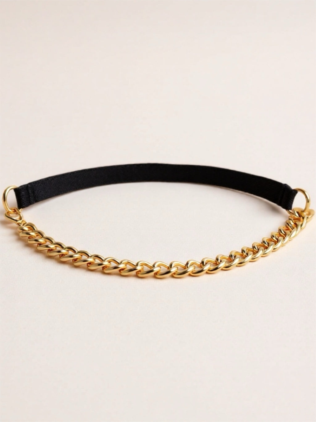 Half Chain Elastic Belt