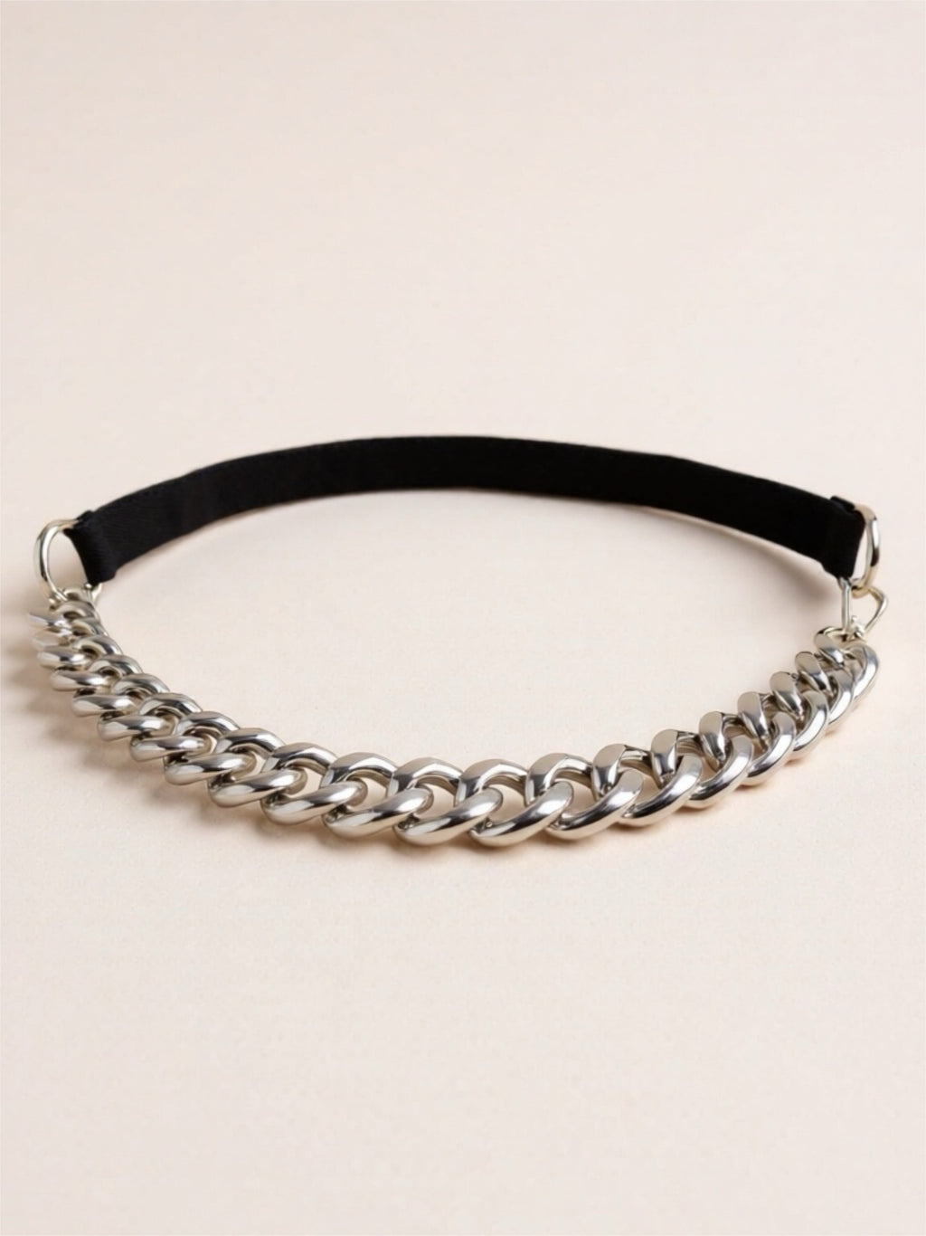 Half Chain Elastic Belt