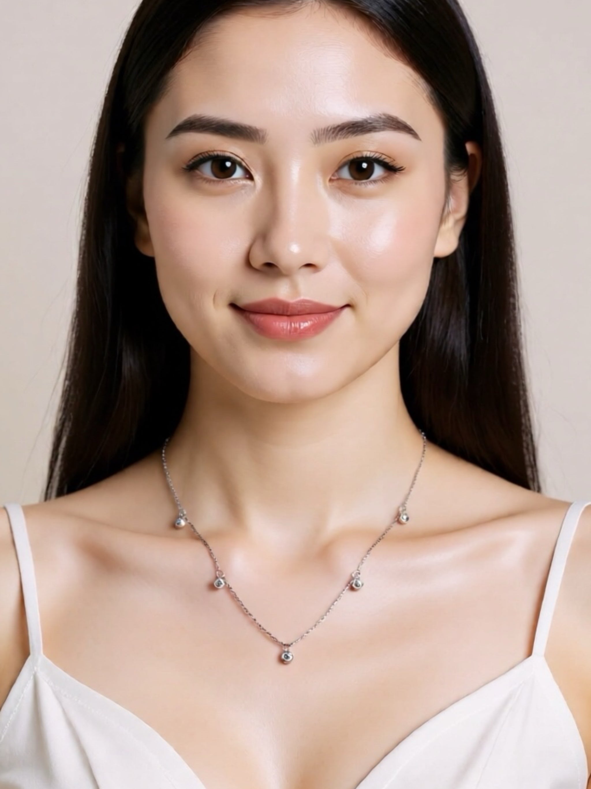 Moissanite 925 Sterling Silver Necklace