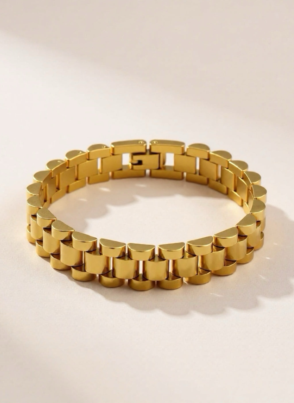 Titanium Steel Chain Bracelet