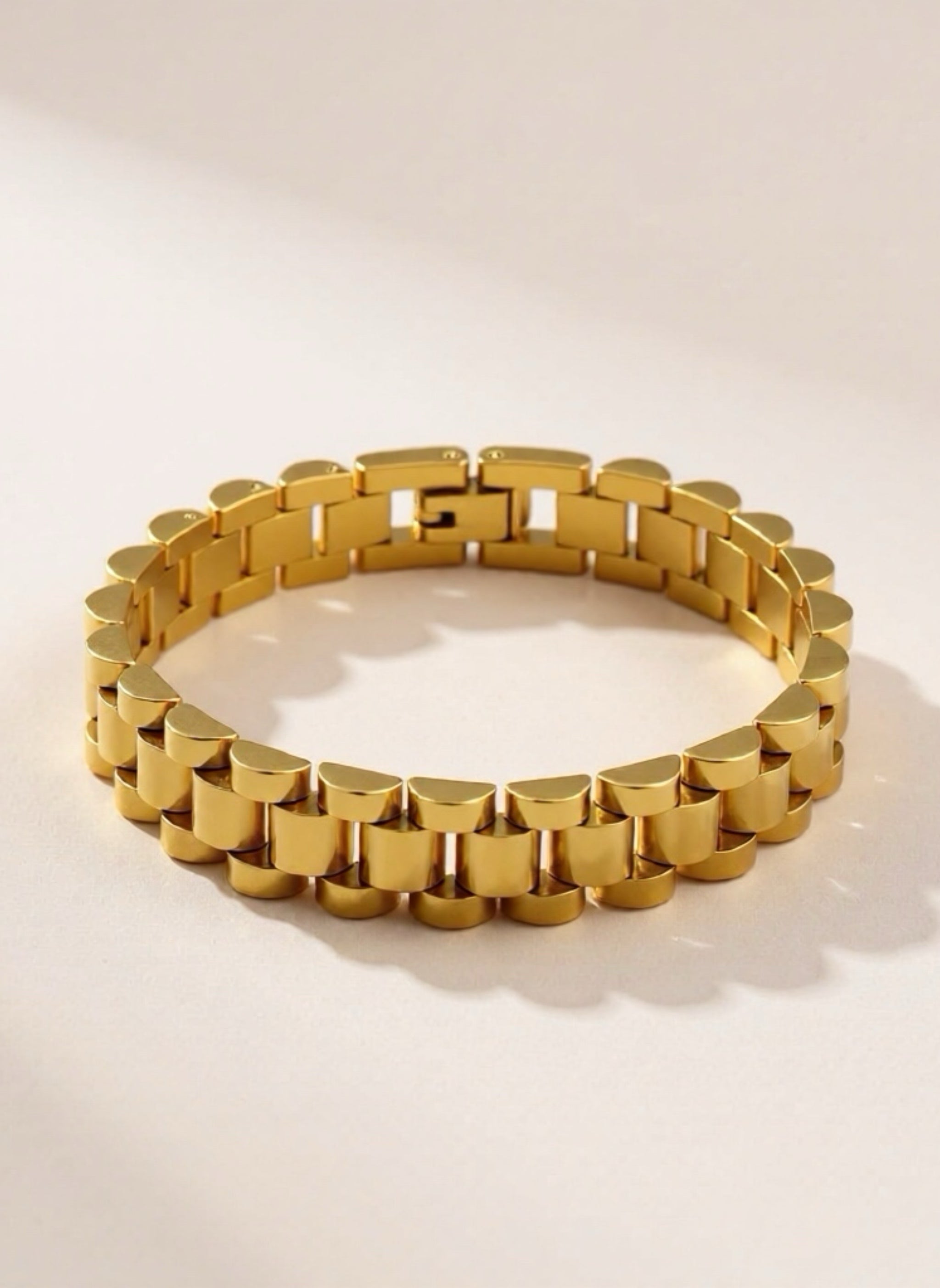 Titanium Steel Chain Bracelet