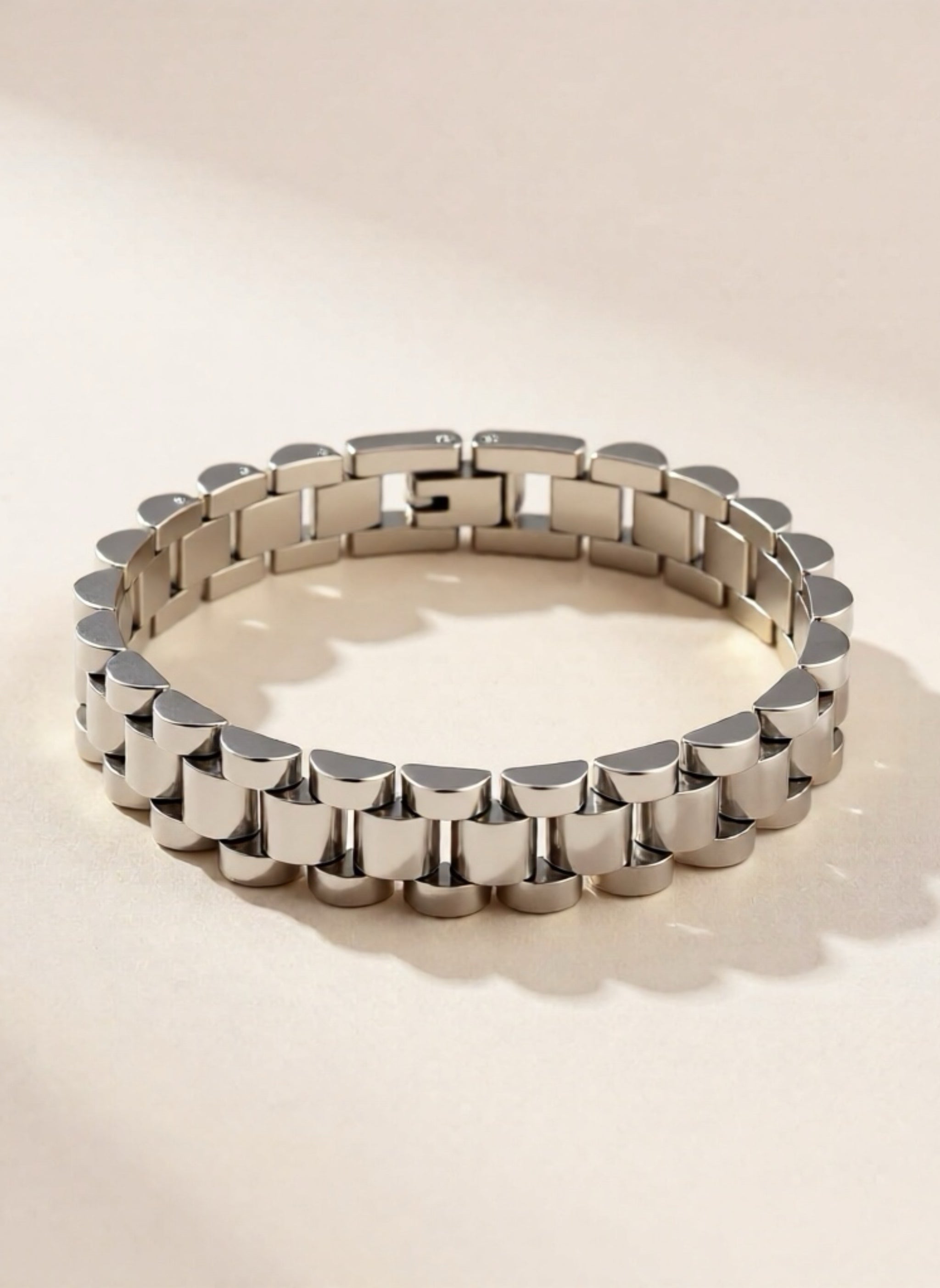 Titanium Steel Chain Bracelet
