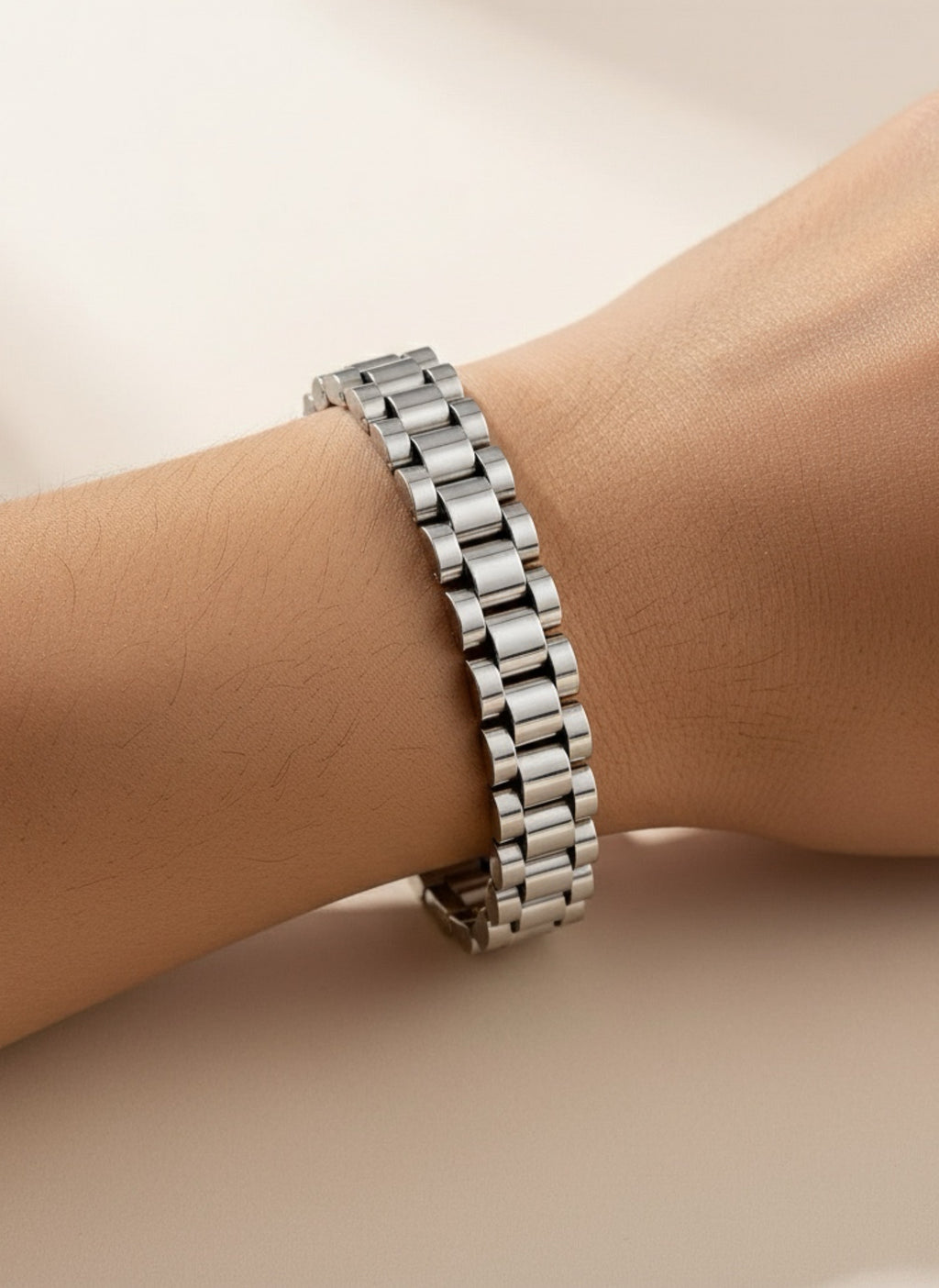 Titanium Steel Chain Bracelet
