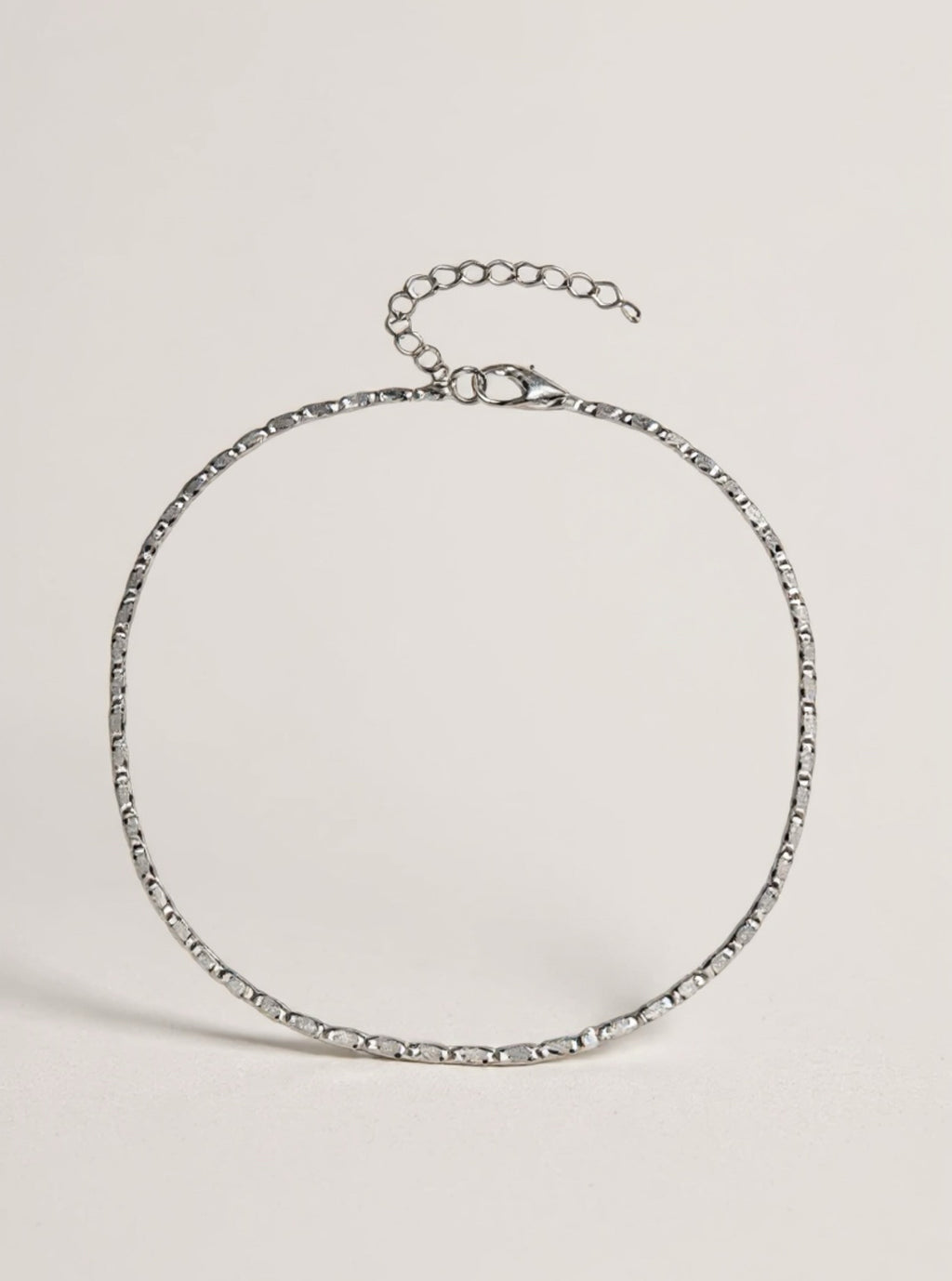 Box Chain Gold or Silver Toned Anklet