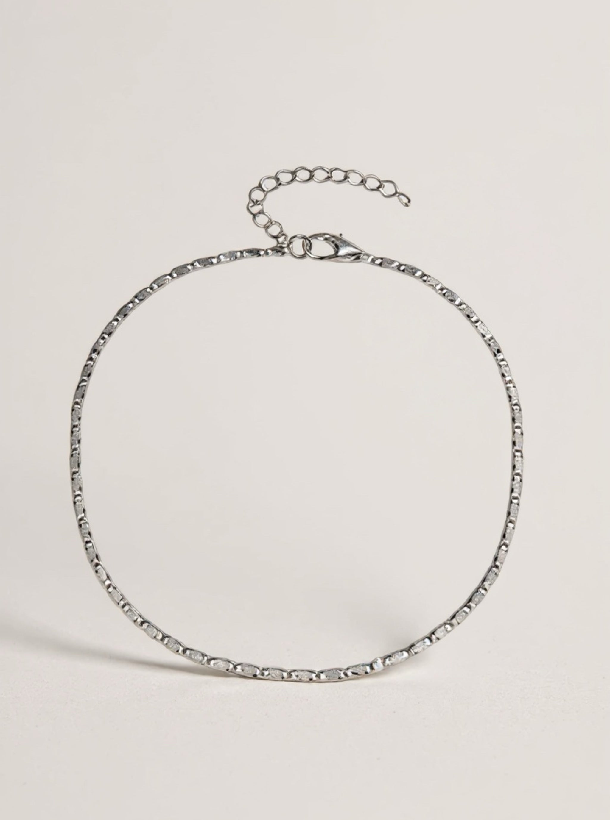 Box Chain Gold or Silver Toned Anklet
