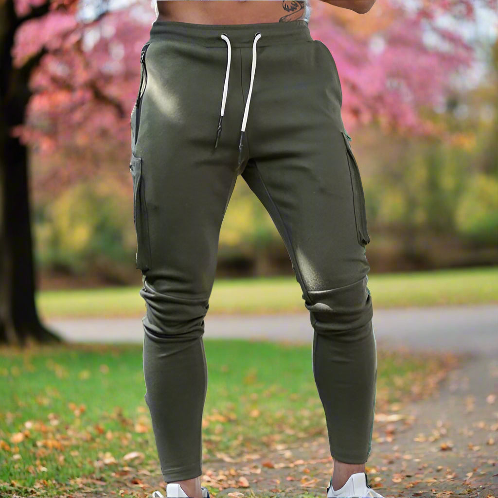 Active Multi Pocket Jogger Pants
