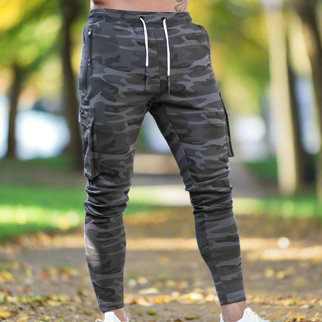 Active Multi Pocket Jogger Pants