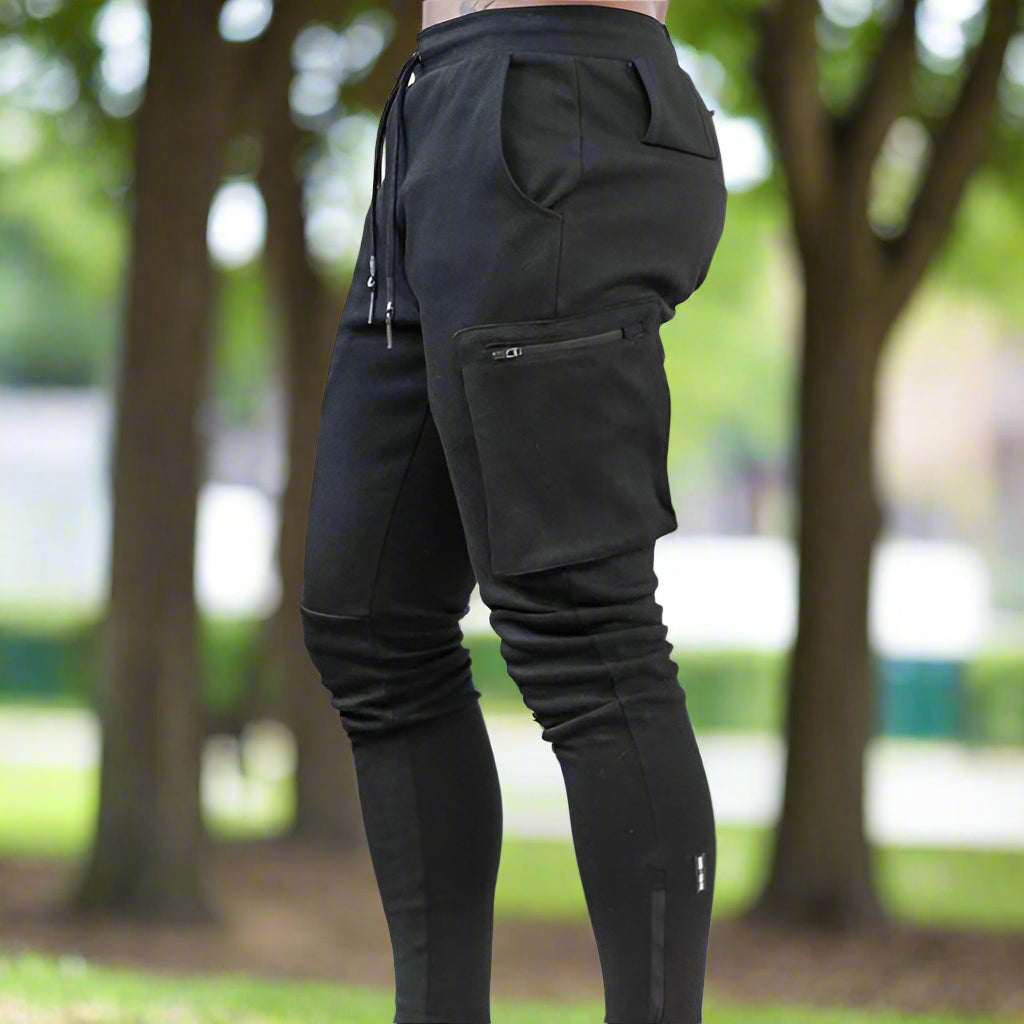 Active Multi Pocket Jogger Pants