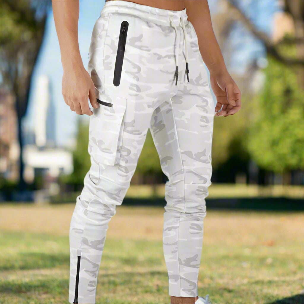 Active Multi Pocket Jogger Pants