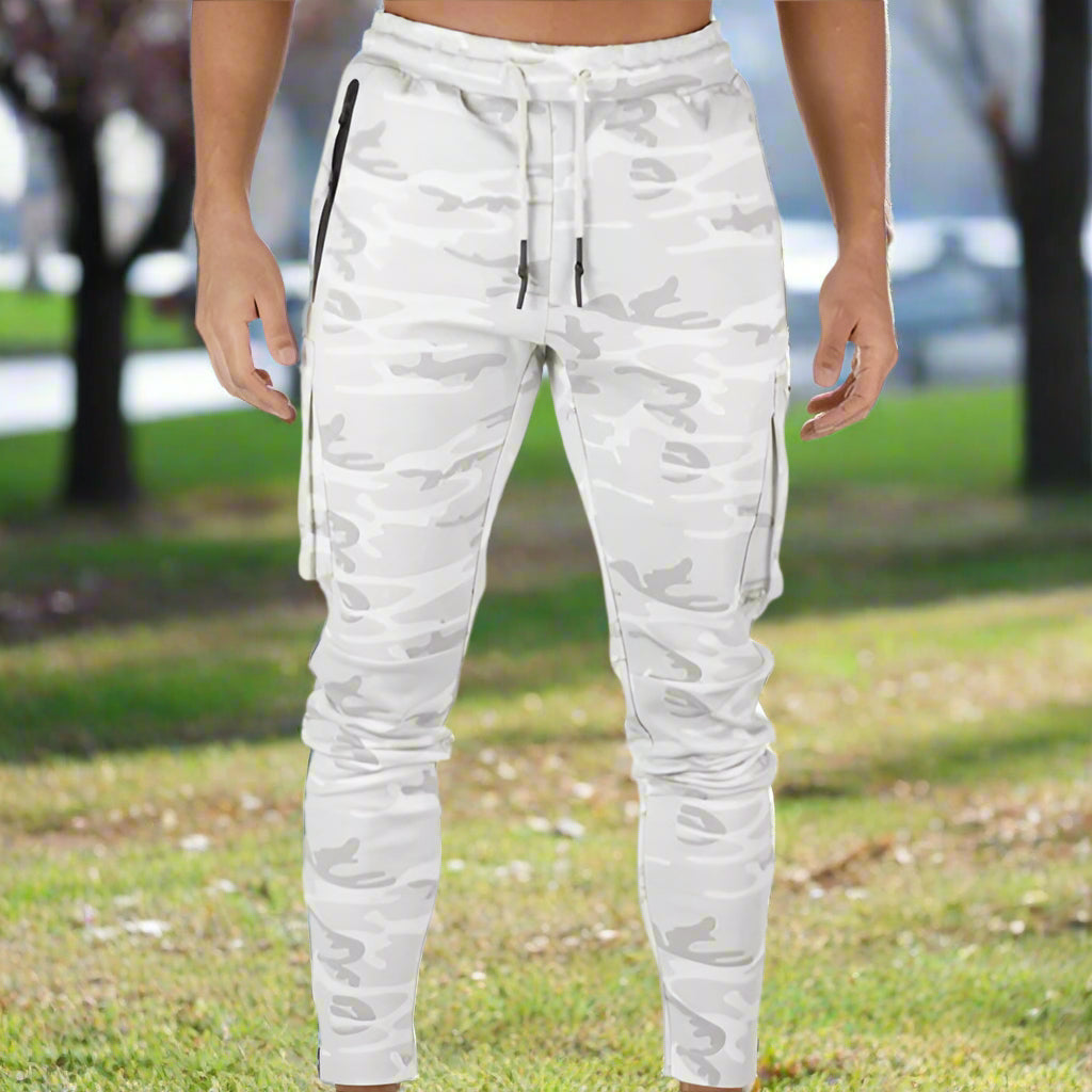 Active Multi Pocket Jogger Pants