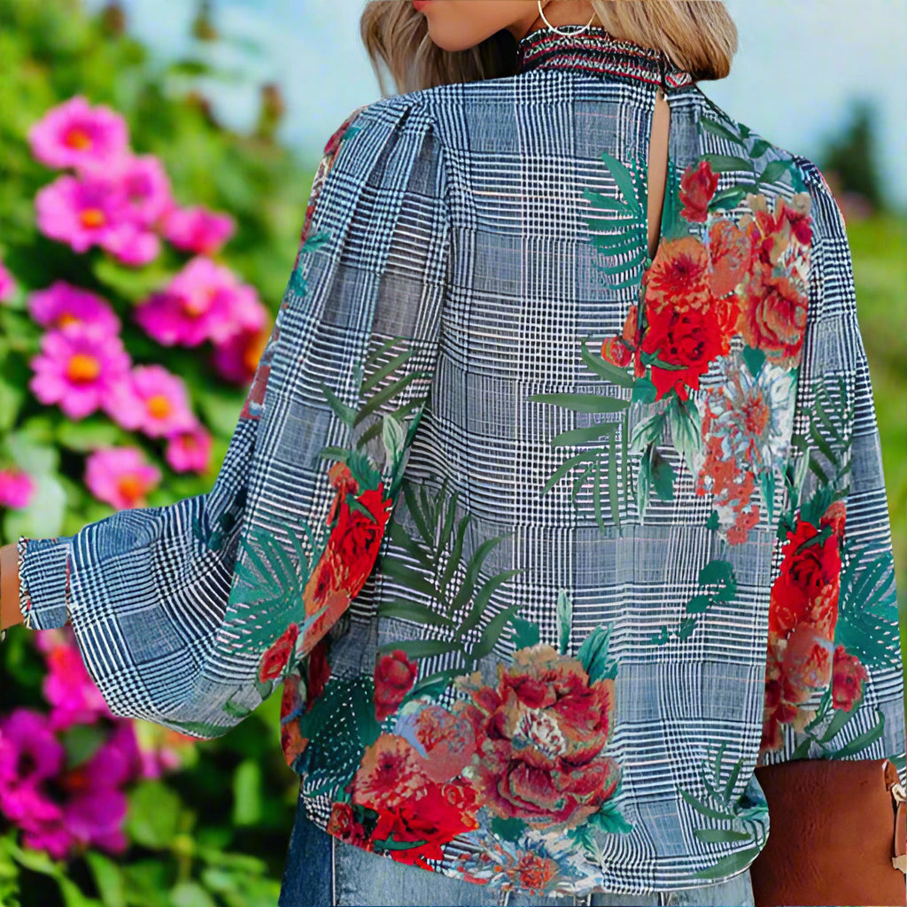 Lantern Long Sleeve Loose Top