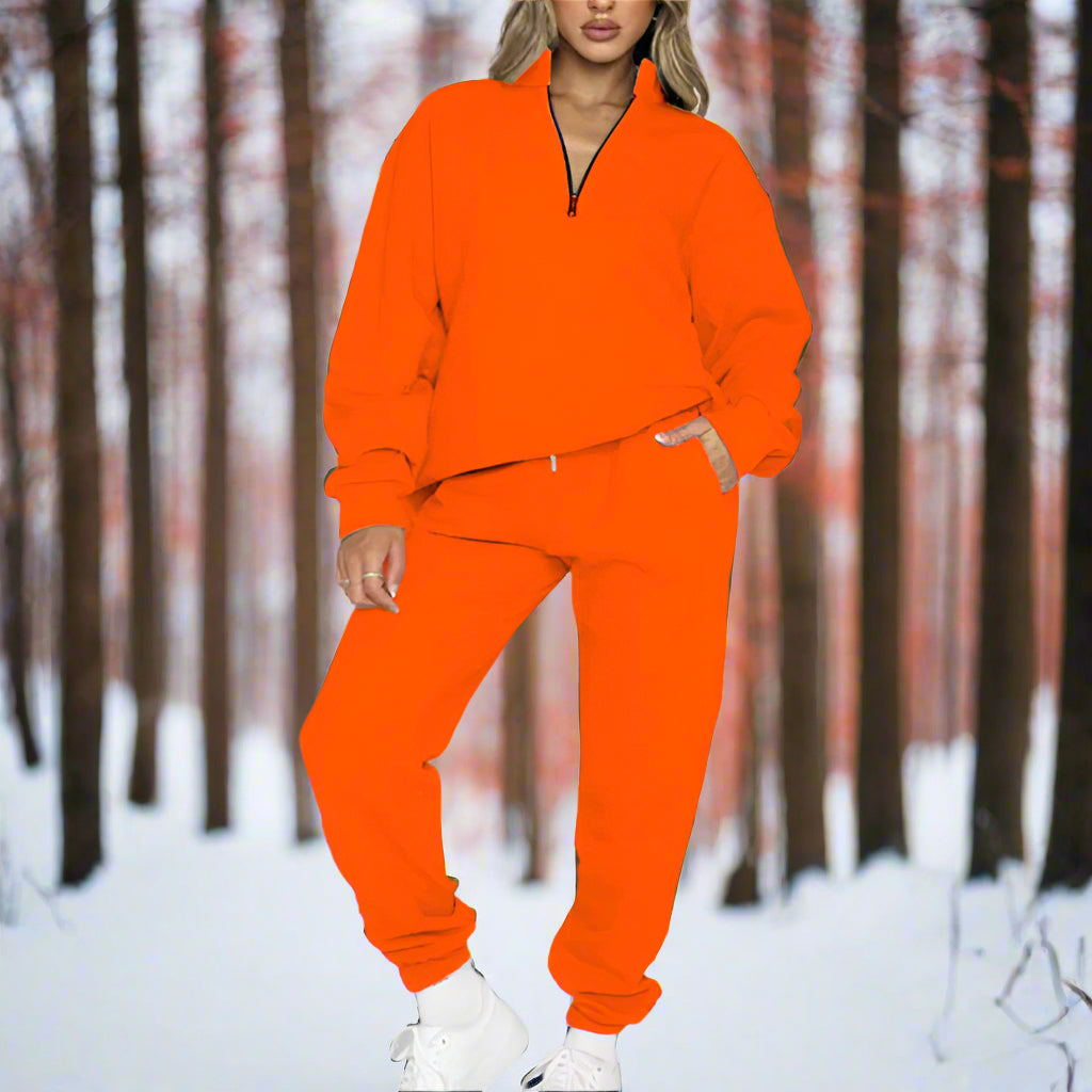Sweatshirt & Sweatpant Set
