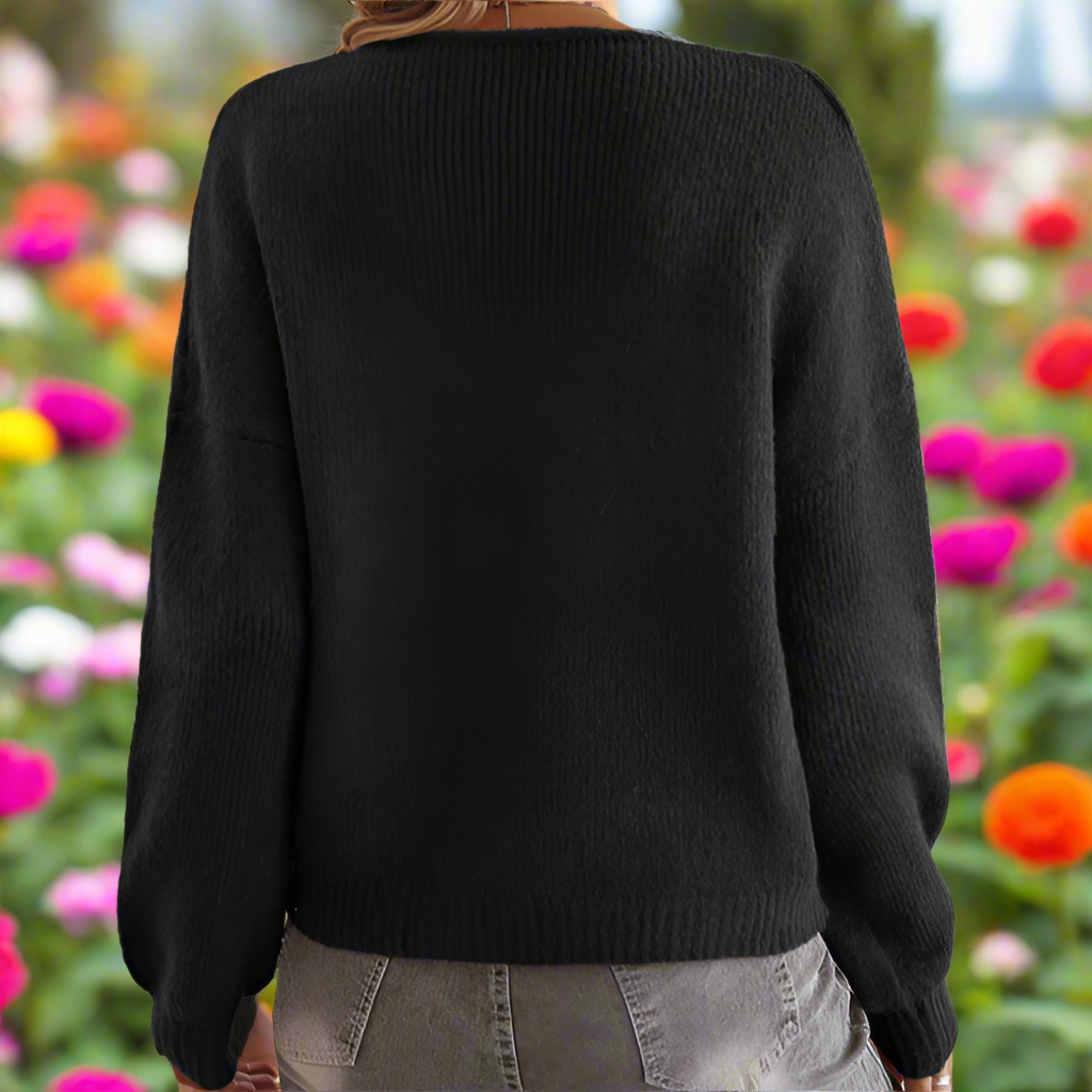 Lace Up Cardigan