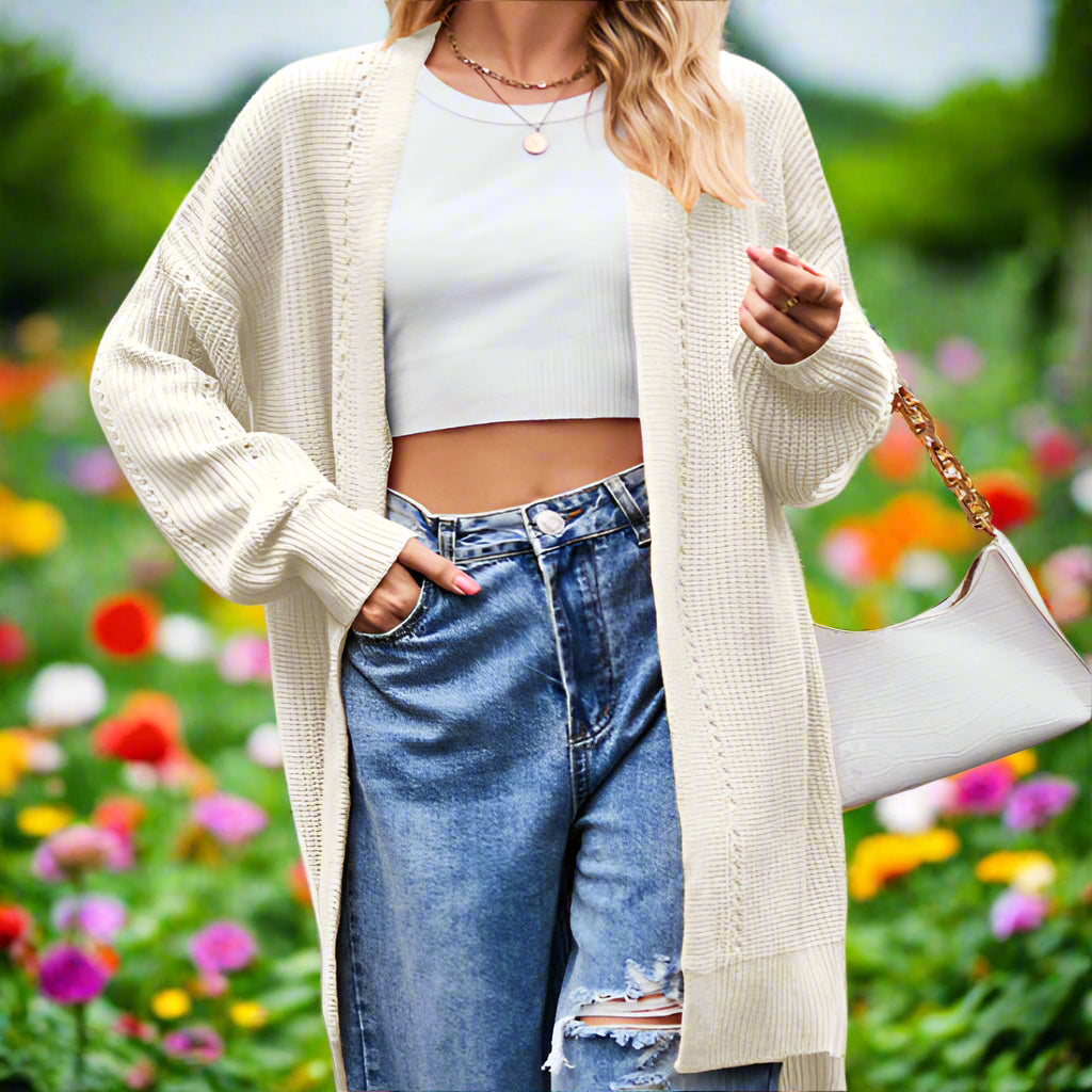 Loose Knit Cardigan