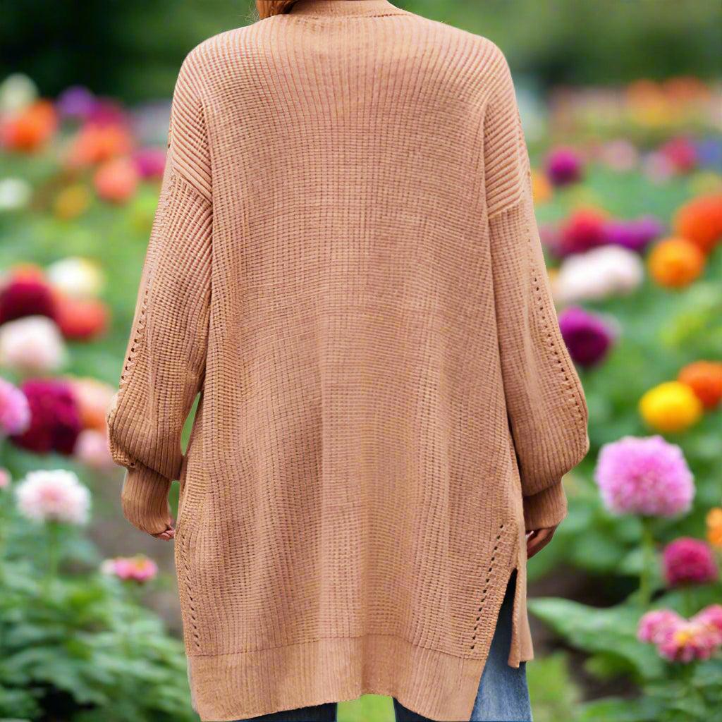 Loose Knit Cardigan