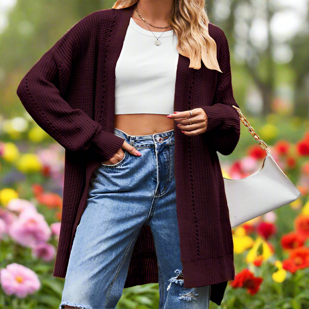 Loose Knit Cardigan