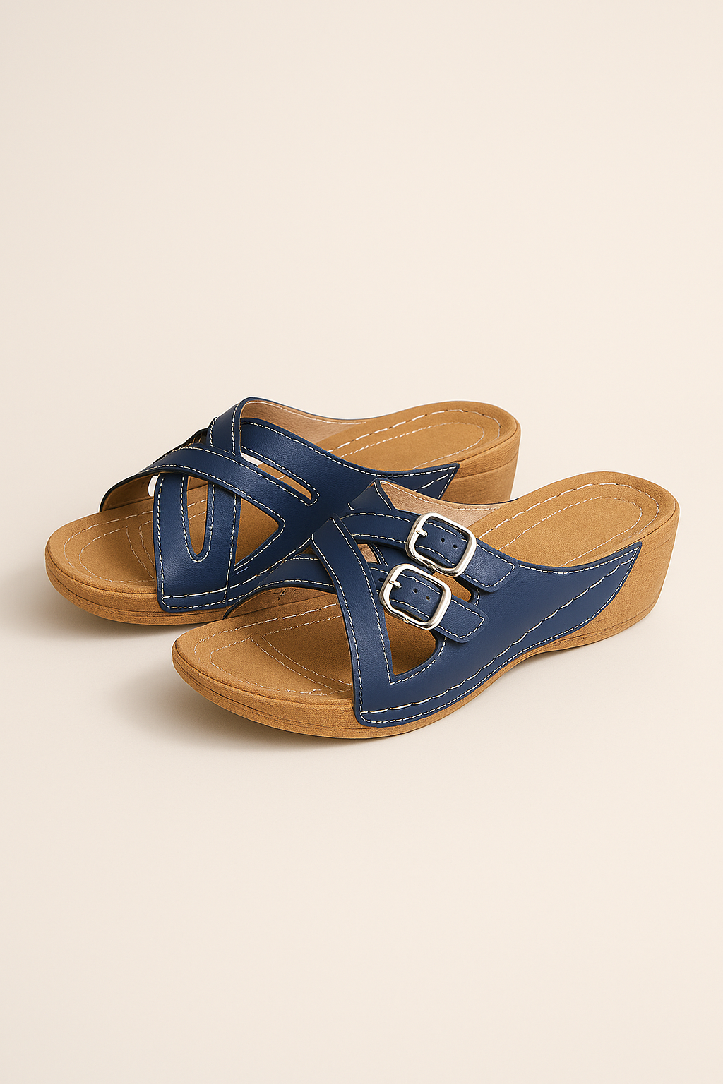 Crisscross Open Toe Sandals